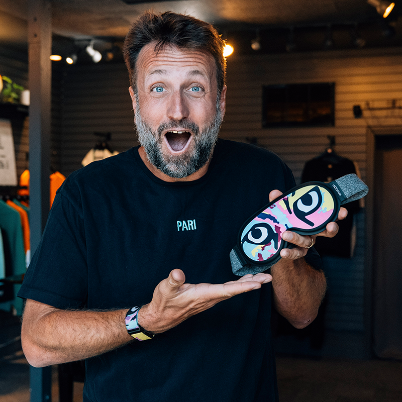 WHOOP X PARI Sleep Mask WHOOP Great Britain